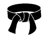 Examenes anuales de cintos marr&oacute;n y negros hasta 4&ordm; dan